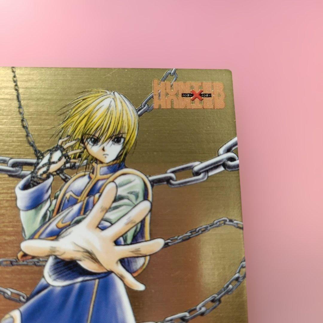 CURARPIKT クラピカ カードダス　マスターズ　 2001　sp3