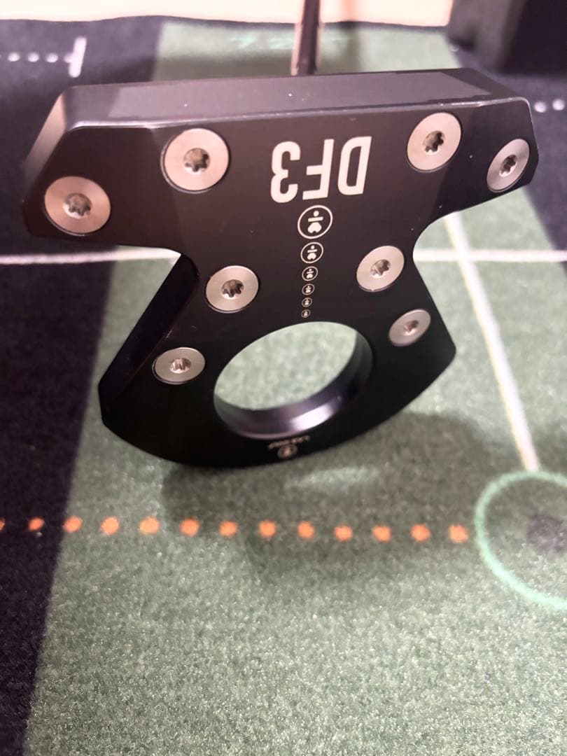 【新古品】L.A.B. Golf DF3パター ラブゴルフ