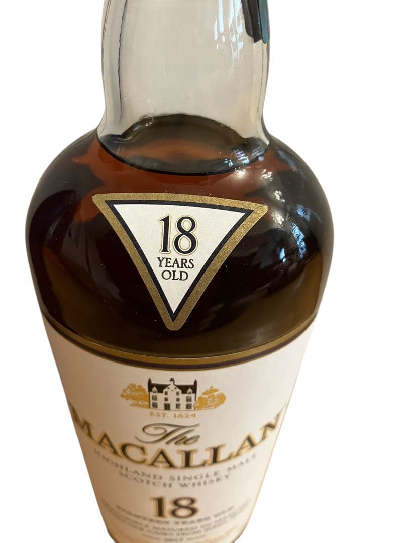 The Macallan 18年 シングルモルトウイスキー 2017年