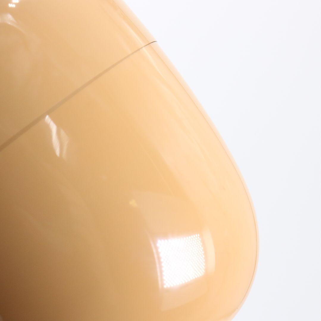 高田犀光作 白漆 紫陽花 中棗 茶道具 共箱　V920　N7