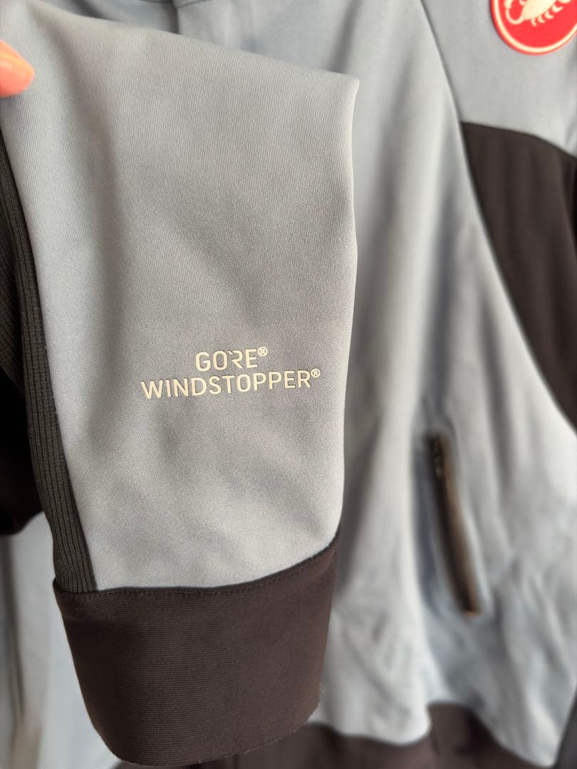 Castelli サイクルジャケット GORE WINDSTOPPER