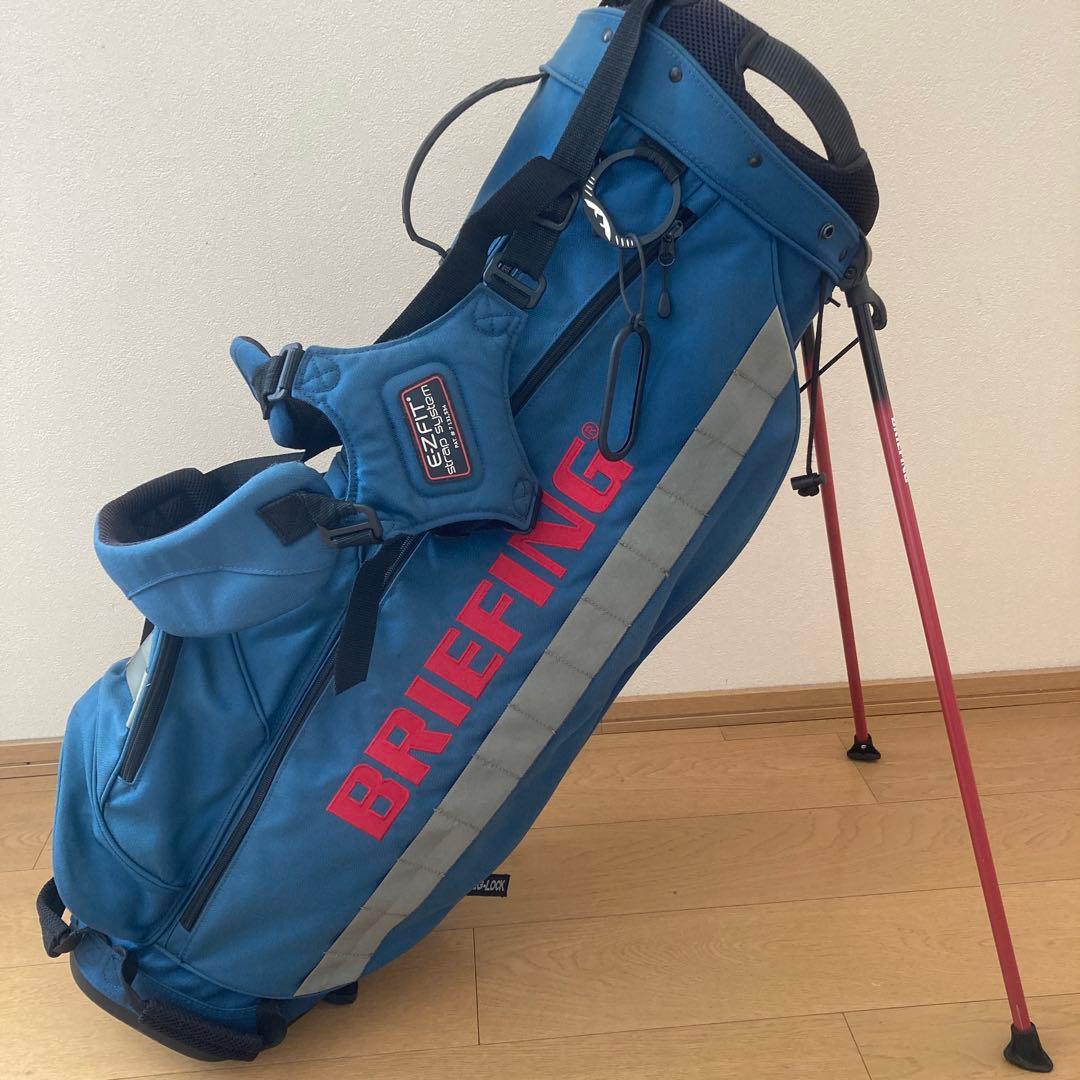 BRIEFINGゴルフ　キャディバッグ
