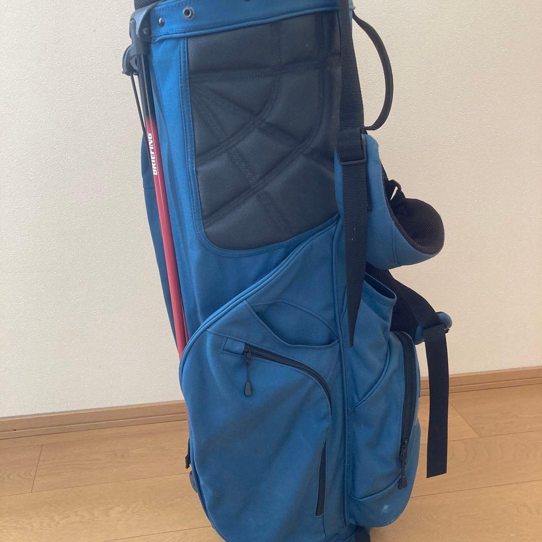BRIEFINGゴルフ　キャディバッグ