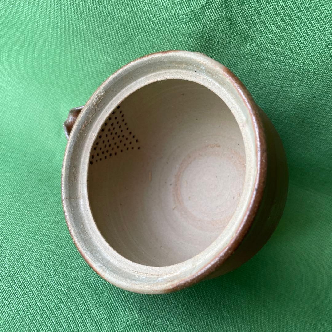 備前焼 宝瓶 胡麻