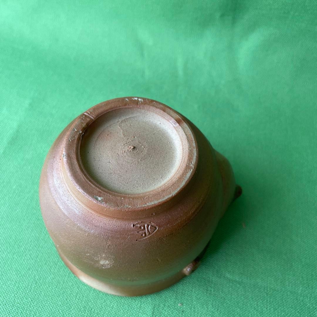 備前焼 宝瓶 胡麻