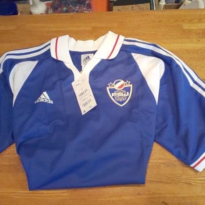 ユーゴスラビア00-01`:ホーム用半袖ユニフォーム