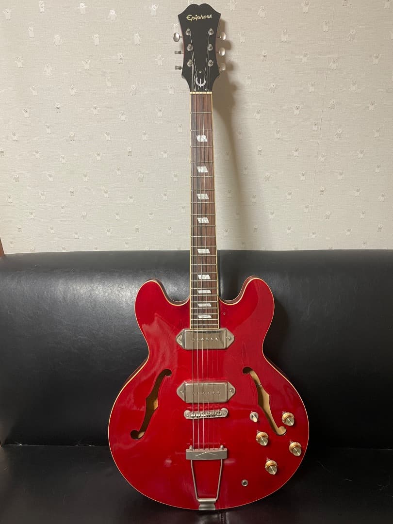 Epiphone casino チェリー(1)
