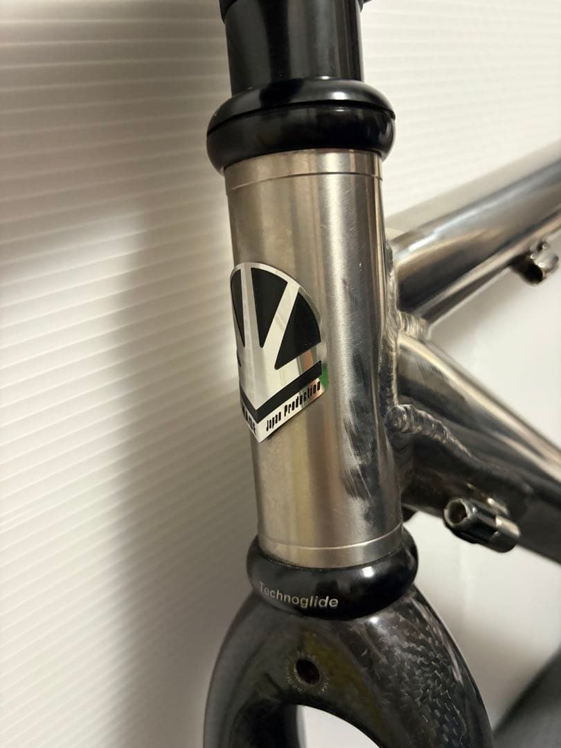 パナソニック　FRT18 チタンロードバイク