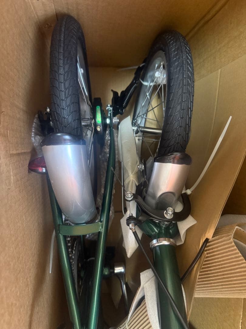 Classic Mimugo/ミムゴ MG-CM16L 折り畳み自転車 未走行