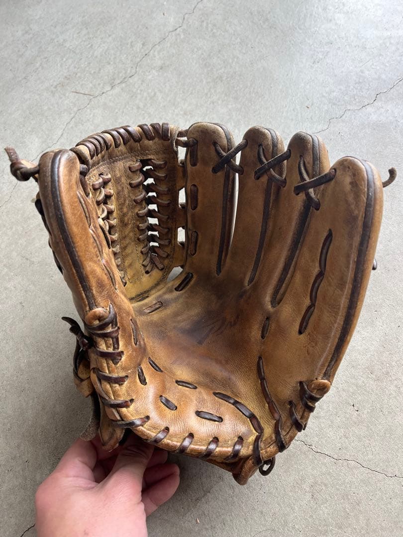 Mizuno ミズノプロ　硬式　グローブ