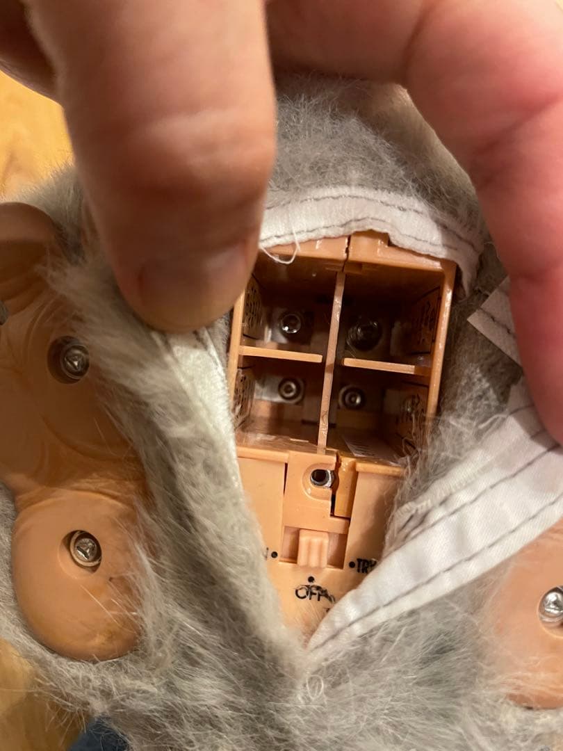 【稼働品】ファービー2 クラウディピーチ ブルー目 英語版