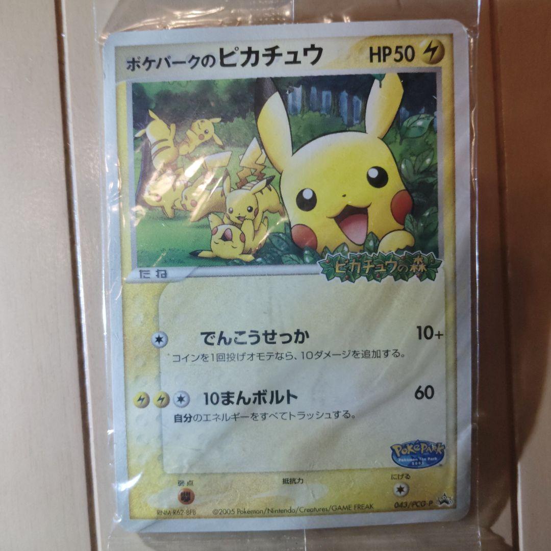 ポケパークのピカチュウ PROMO PCG-Pプロモカード 043/PCG-P
