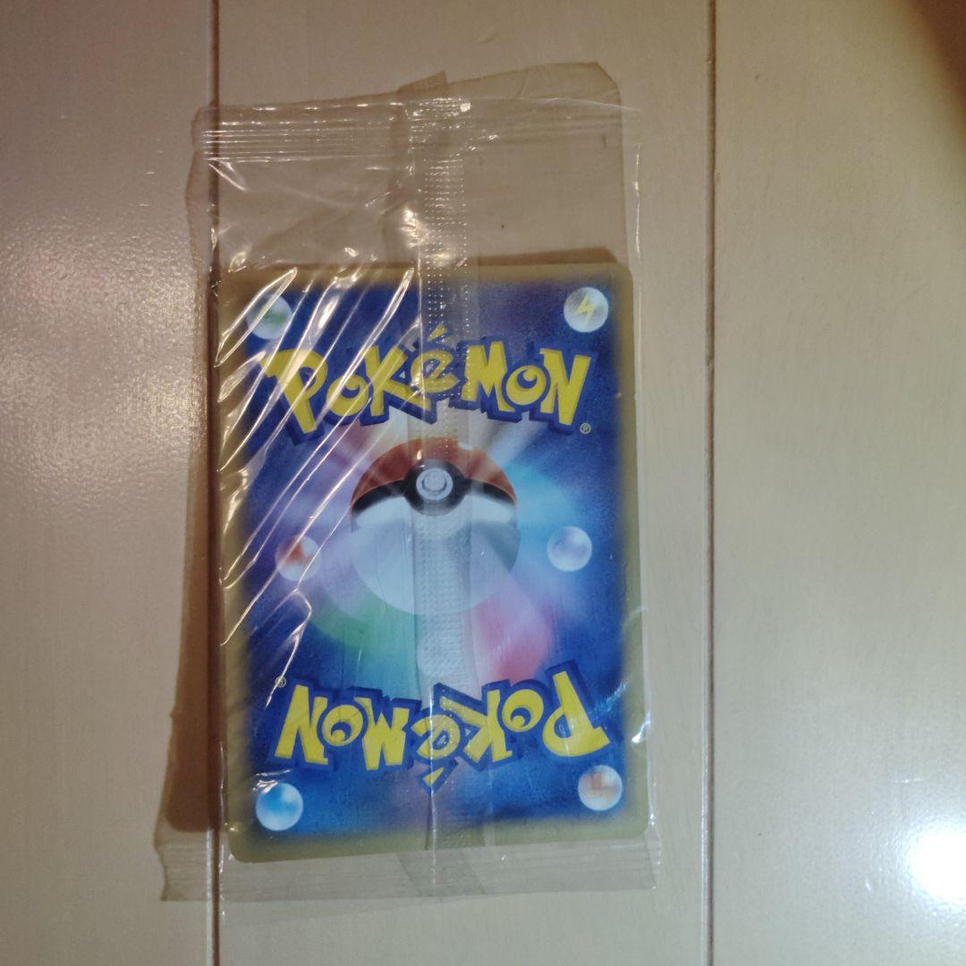 ポケパークのピカチュウ PROMO PCG-Pプロモカード 043/PCG-P