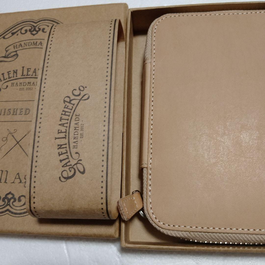 ガレンレザー　10本差し　GALEN LEATHER　ペンケース