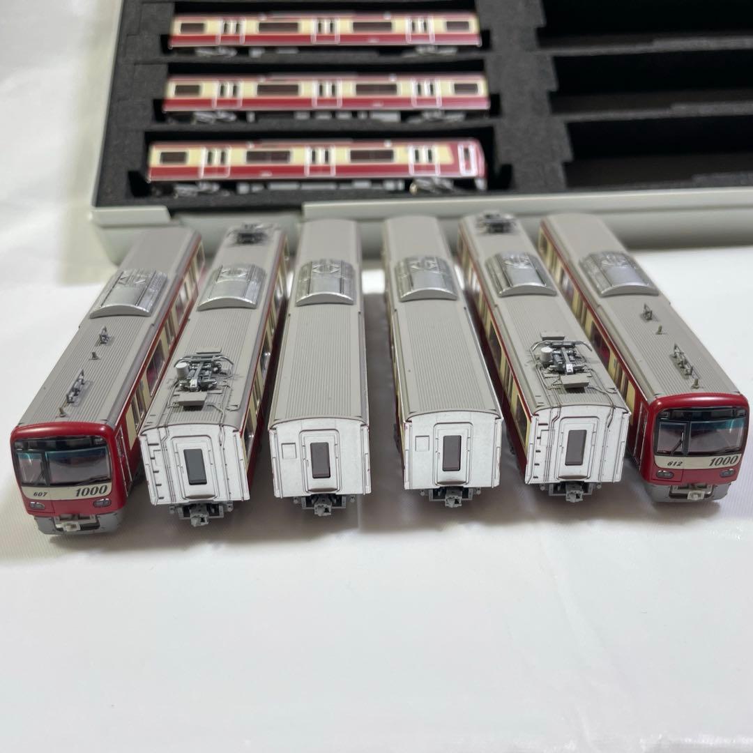 京急1000形1600番台　1601F +1607F 12両セット