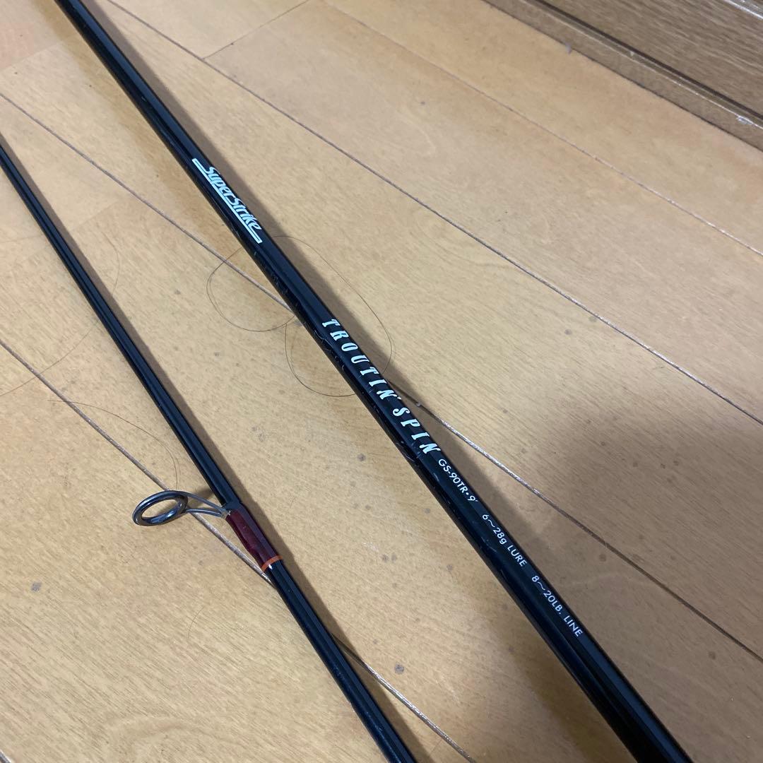 金欠緊急値下スミスSuperStrike TROUT SPIN 【レトロロッド】