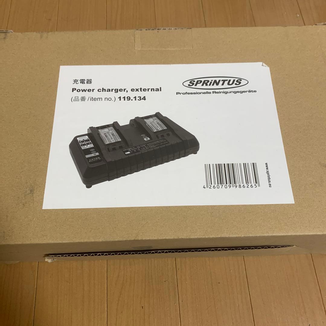 SPRINTUS 外部充電器 119.134