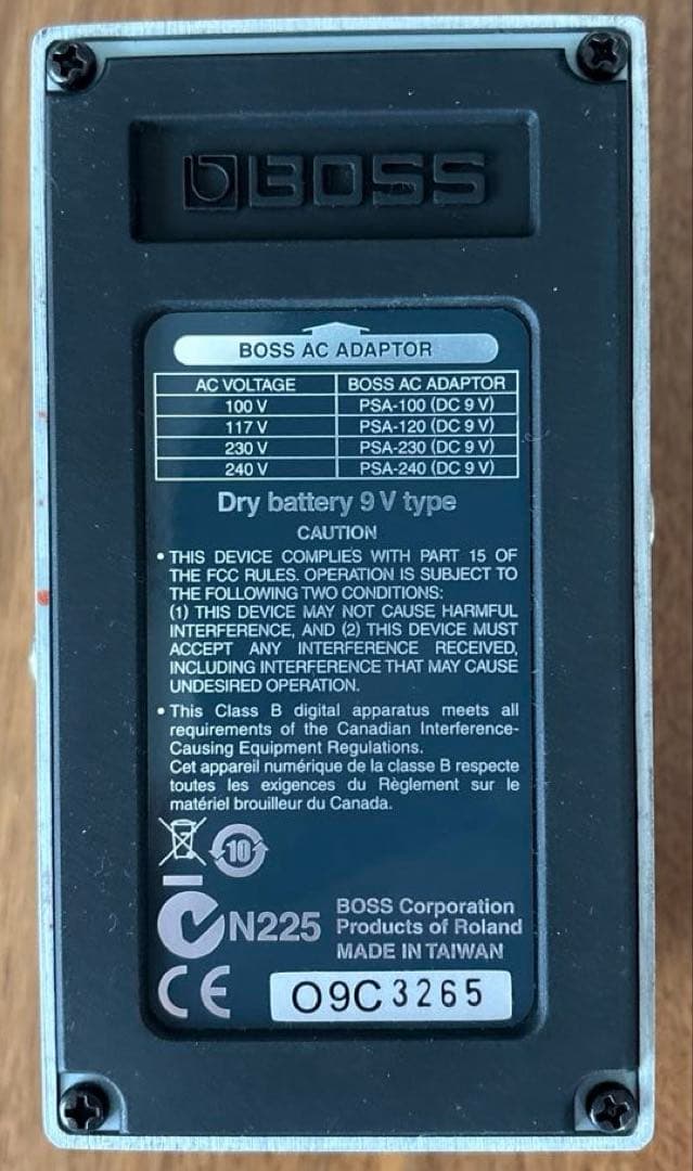 BOSS DD-7 デジタルディレイ　箱・取り扱い説明書付き