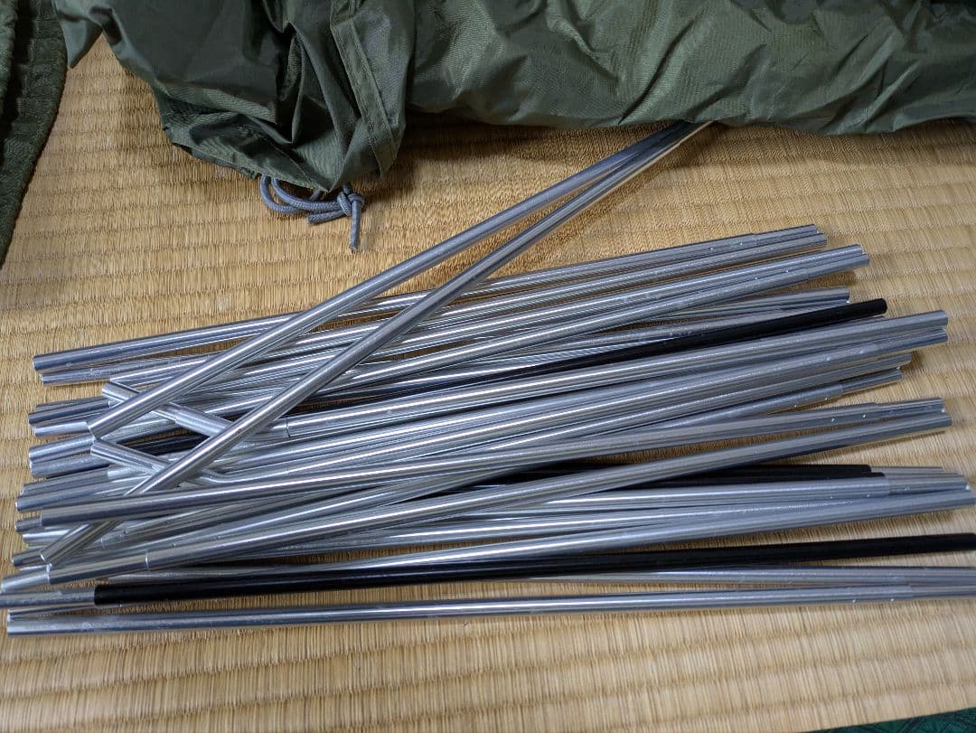 コールマン ツーリングドームST＋アルミポール