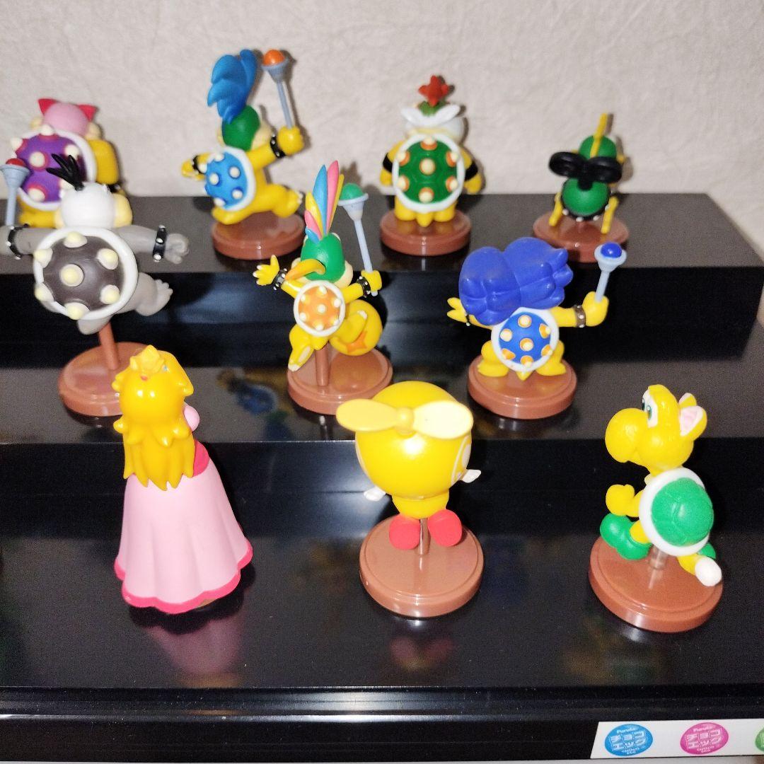 マリオチョコエッグ コクッパ まとめ売り 接着アリ