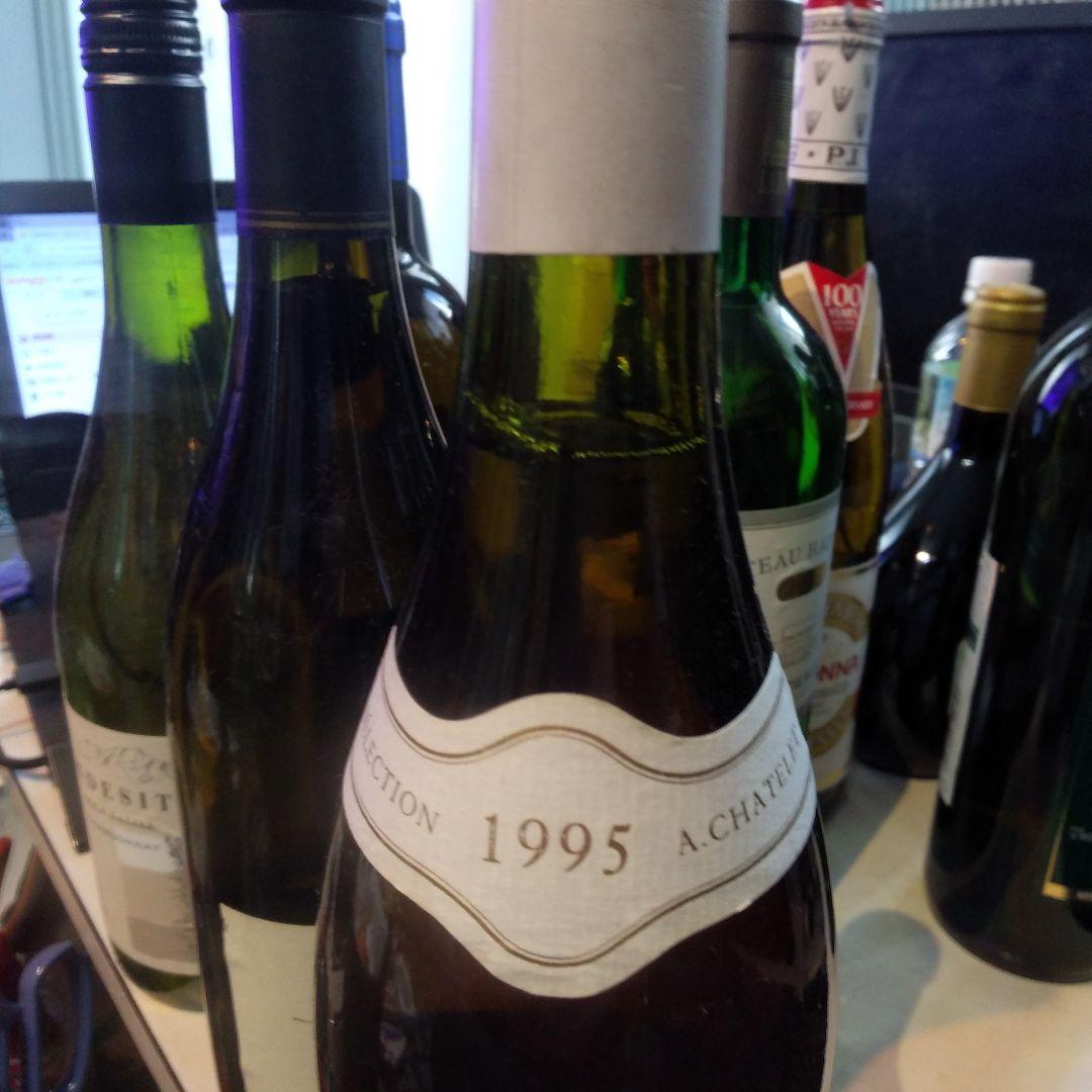 二本シャブリグランクリュレプレーズ1989、レクロ1995