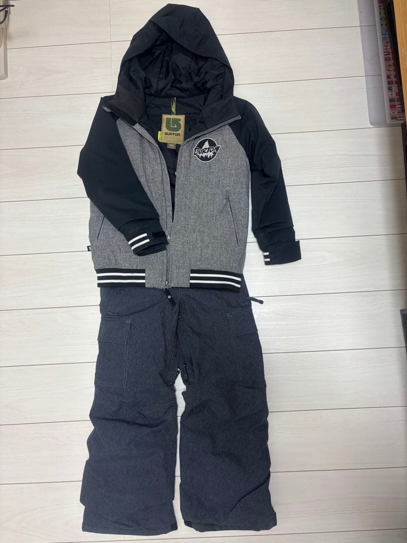 バートン スノーボードウェア キッズ 上ーXS 下ーS