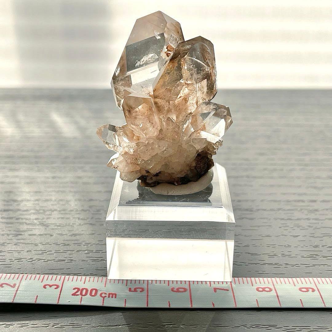 ナミビア ゴボボセブ山 水晶 クォーツ(クラスター)