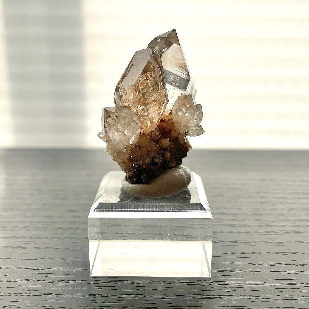 ナミビア ゴボボセブ山 水晶 クォーツ(クラスター)