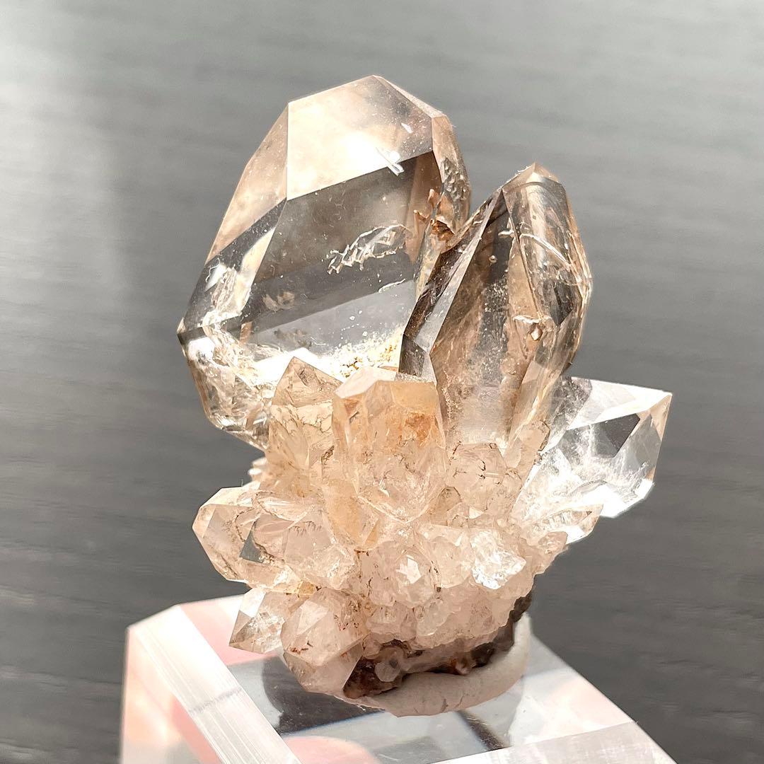 ナミビア ゴボボセブ山 水晶 クォーツ(クラスター)