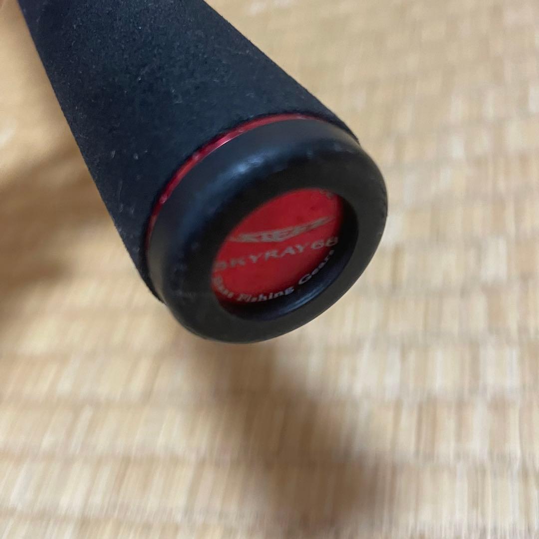 ダイワ スティーズ C68ML-SV スカイレイ68