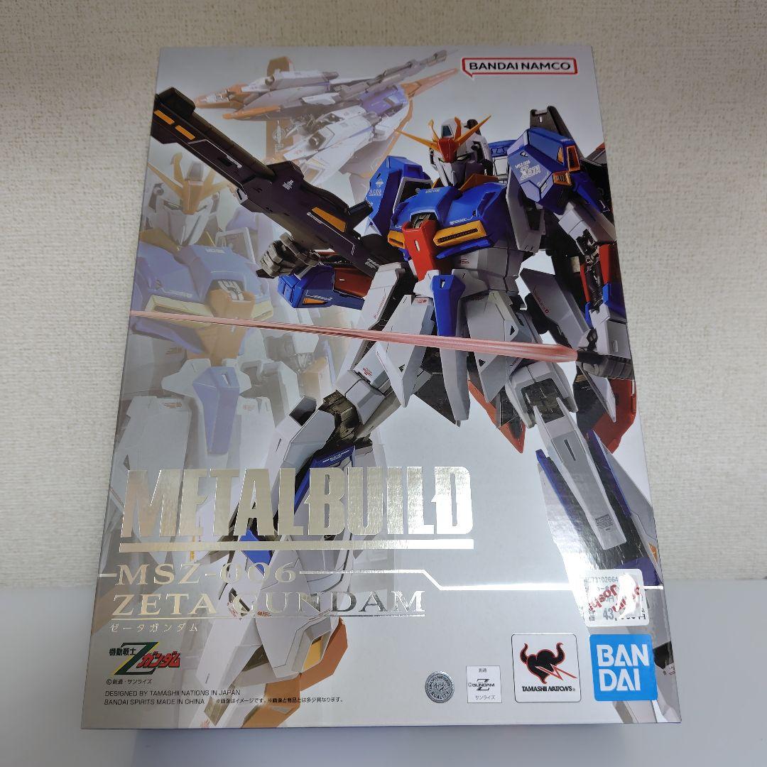 L BUILD ゼータガンダム 『機動戦士Zガンダム』メタルビルド