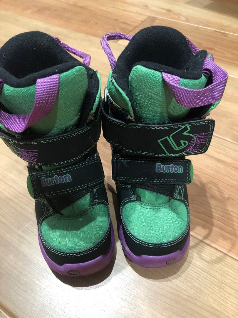 【16.5cm】 BURTON MINIGROM MARVELコラボ ブーツ