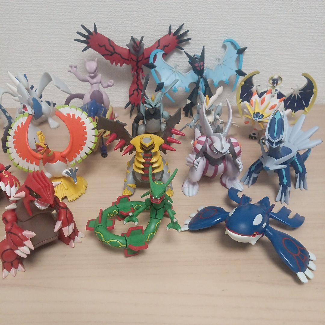 ポケモン　フィギュア　モンコレ　伝説　MLサイズ　18体
