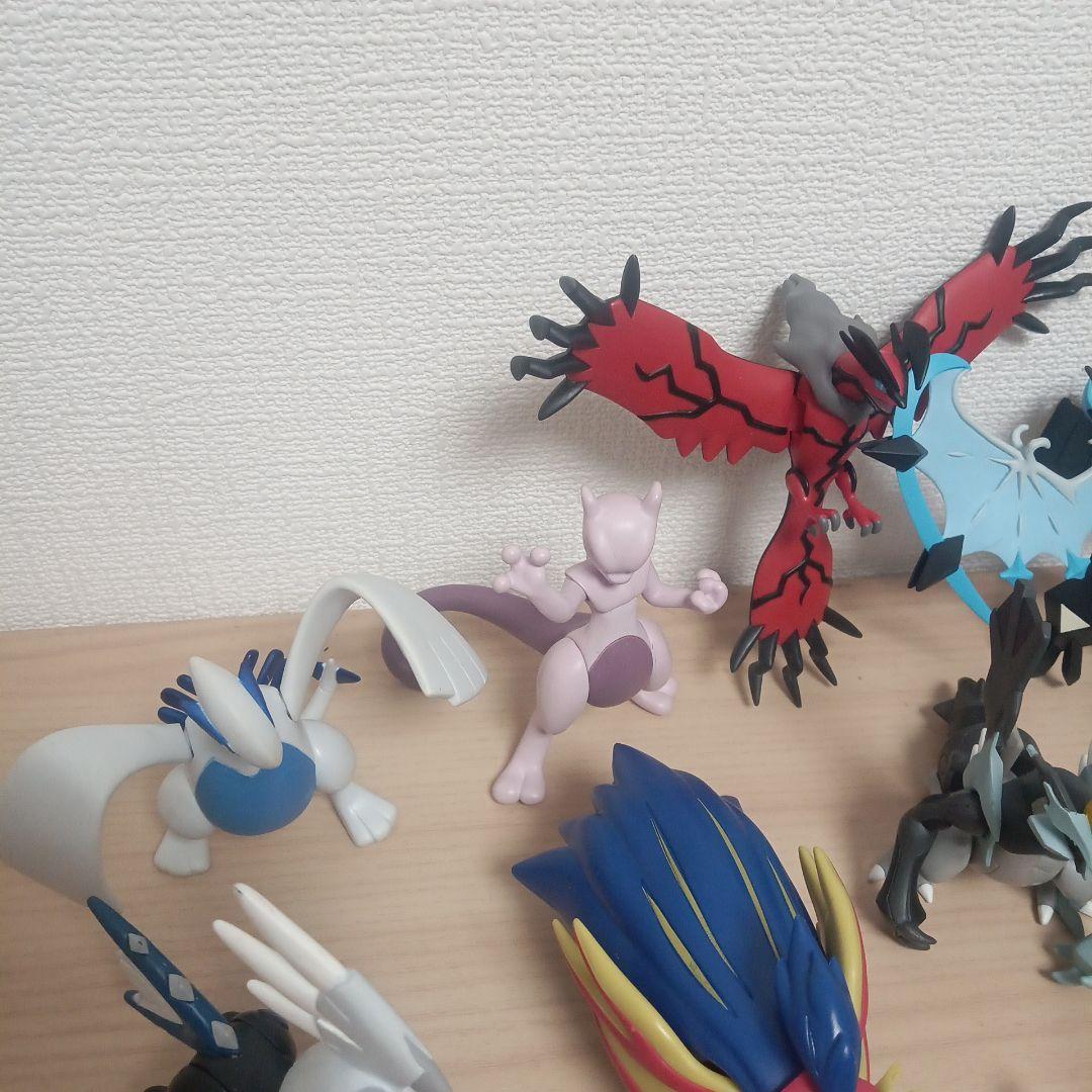 ポケモン　フィギュア　モンコレ　伝説　MLサイズ　18体