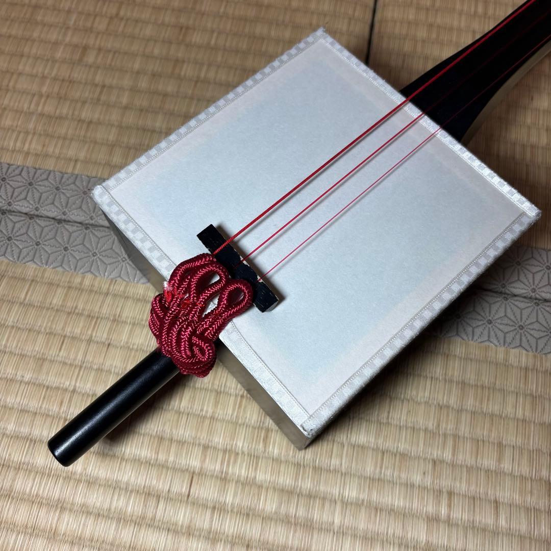 【美品】SHAMIKO(シャミコ) 三味線 ブラック 木目
