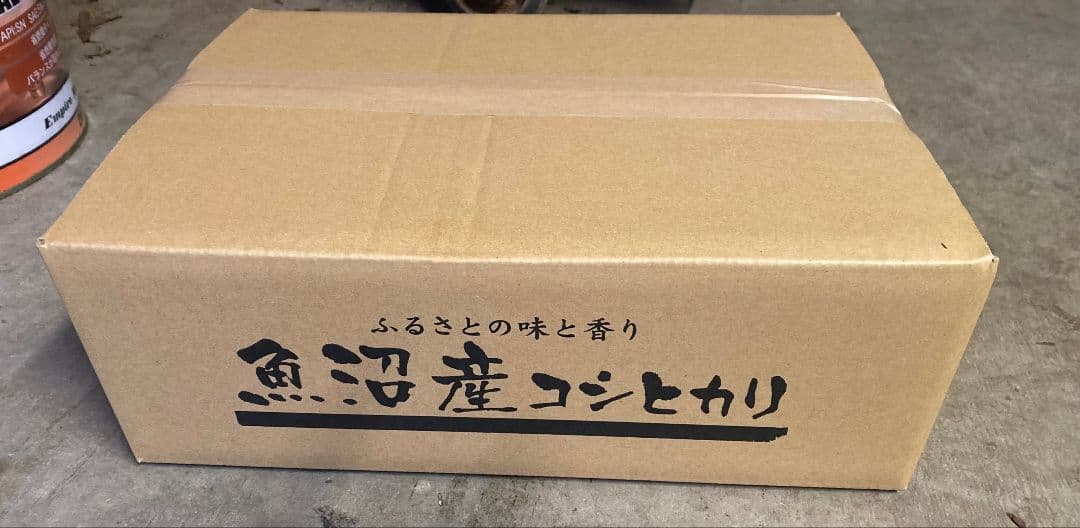 令和7年産　新米　魚沼産コシヒカリ　従来品種　5キロ×2 合計10キロ　白米