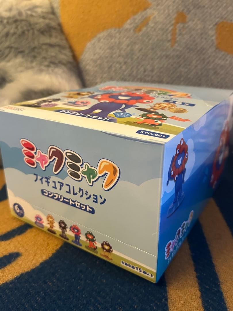 【新品未開封】ミャクミャク フィギュアコレクション コンプリートセット