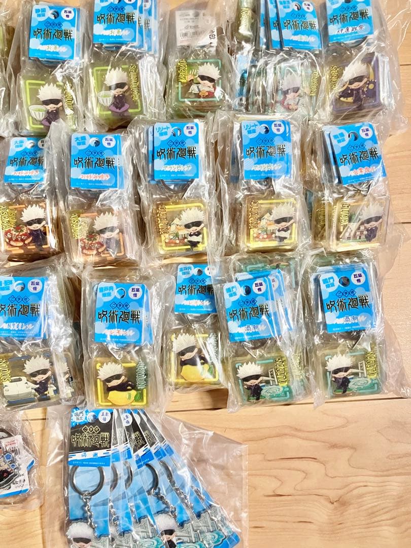 呪術廻戦☆ご当地セットまとめ売り！【730個以上！】