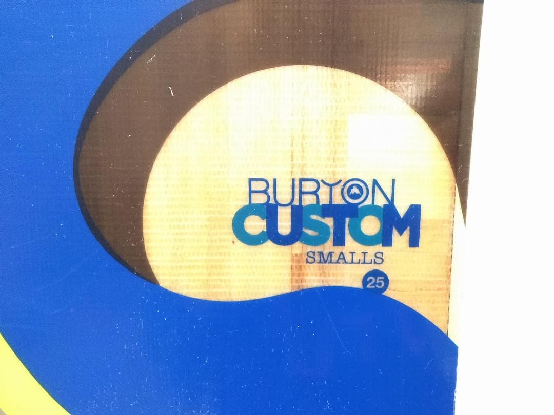 バートン カスタム smalls 125 キッズ 子供用 スノーボード 板 △