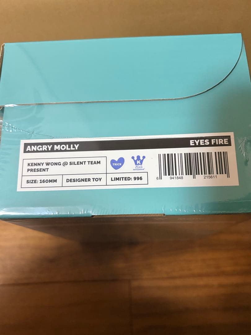アングリーモリーAngry Molly Eyes Fire Designer