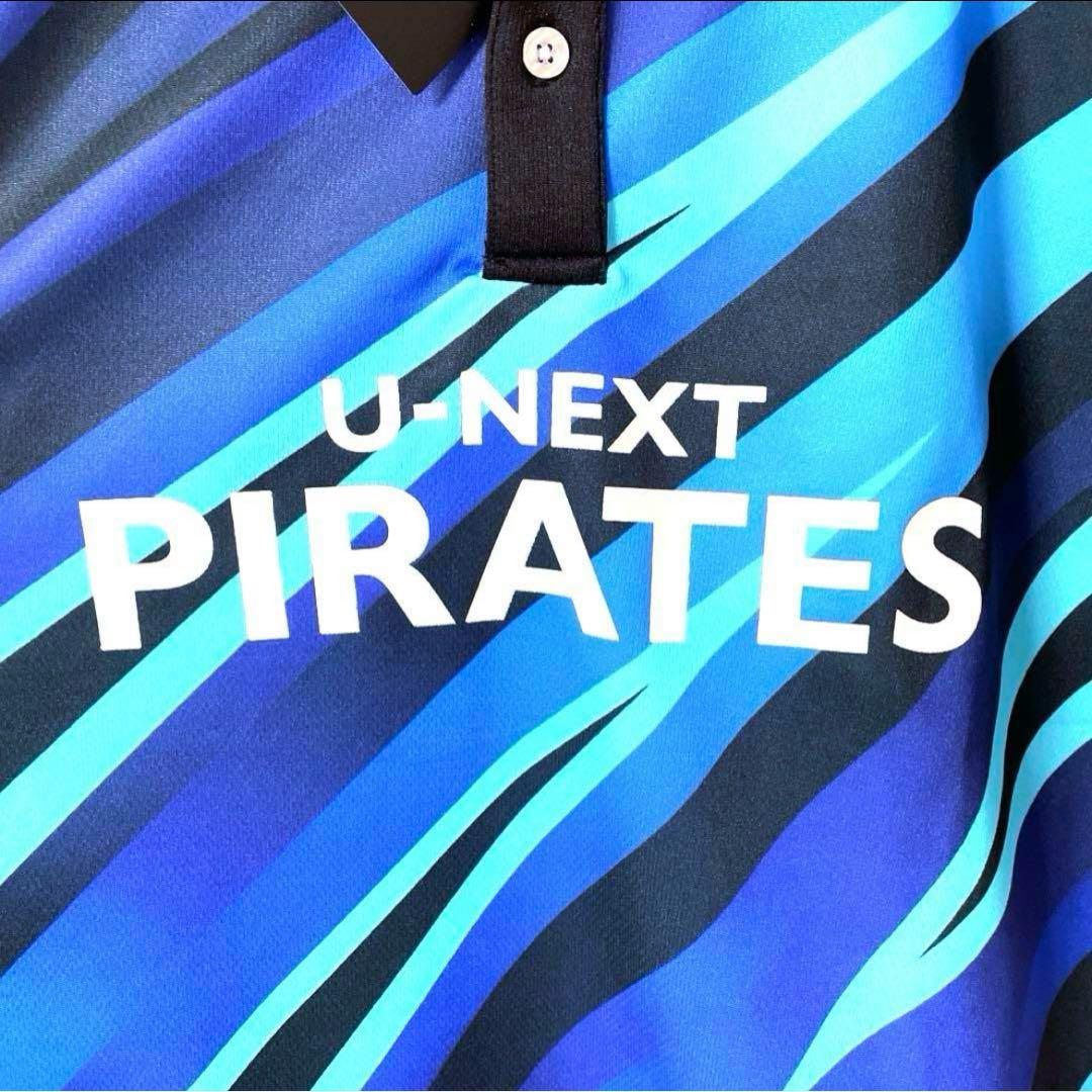 麻雀　Mリーグ U-NEXTパイレーツ　ポロシャツ　ユニフォーム　LL、M2枚