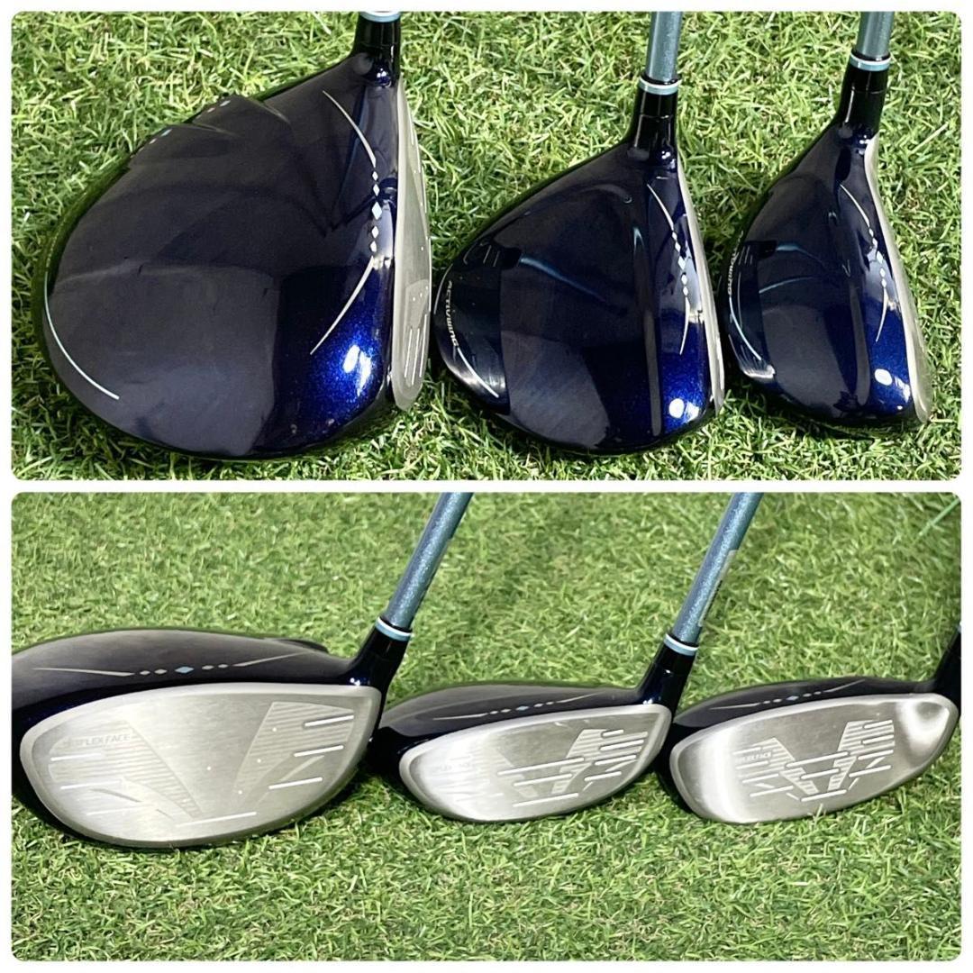 ゼクシオ XXIO MP1300 レディース L ゴルフクラブセット 9本 右