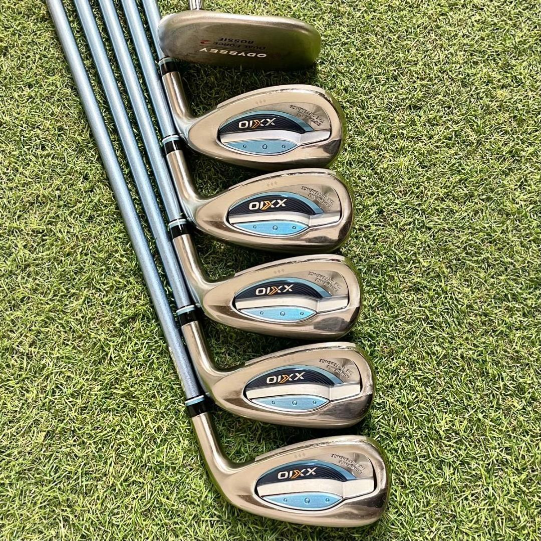 ゼクシオ XXIO MP1300 レディース L ゴルフクラブセット 9本 右