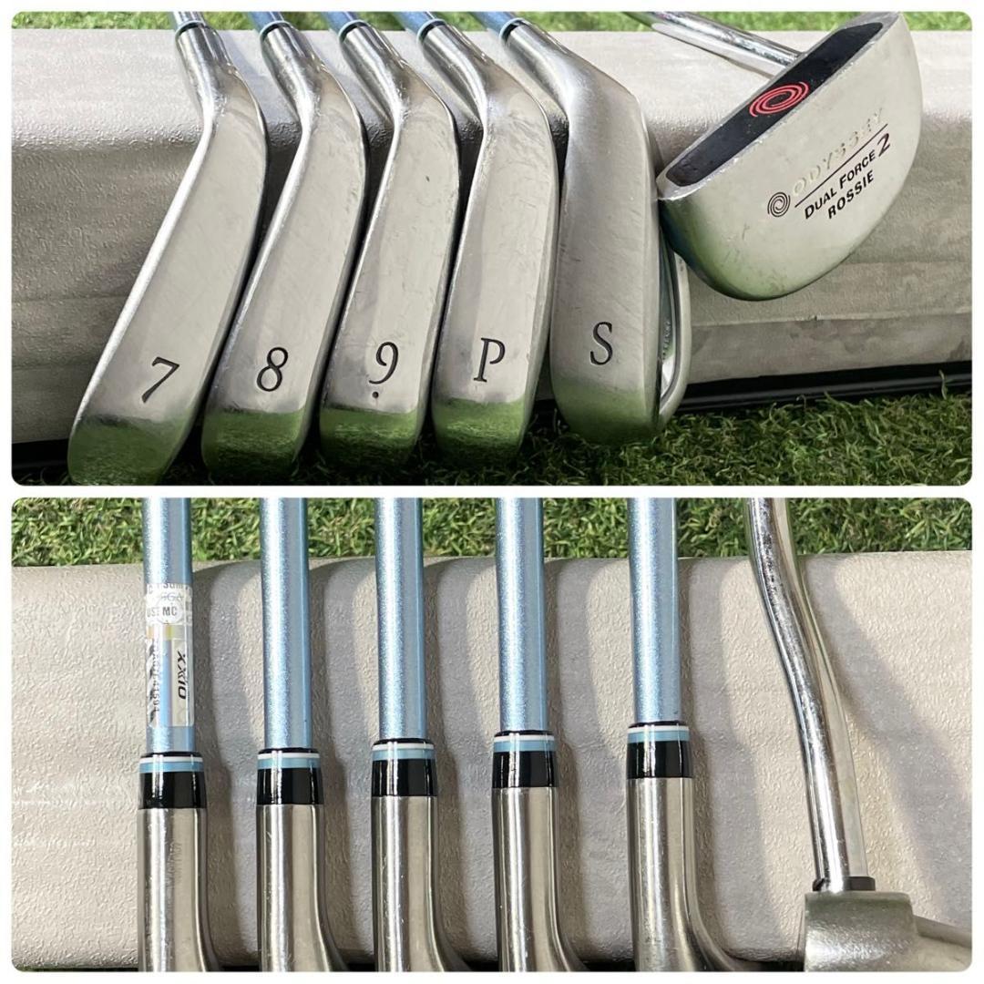 ゼクシオ XXIO MP1300 レディース L ゴルフクラブセット 9本 右