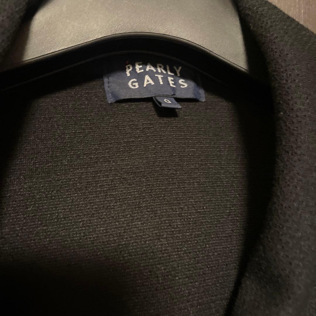 パーリーゲイツ　ピンクパーカー　ブラックサイズ0 ゴルフウェア　かわいい美品❣️