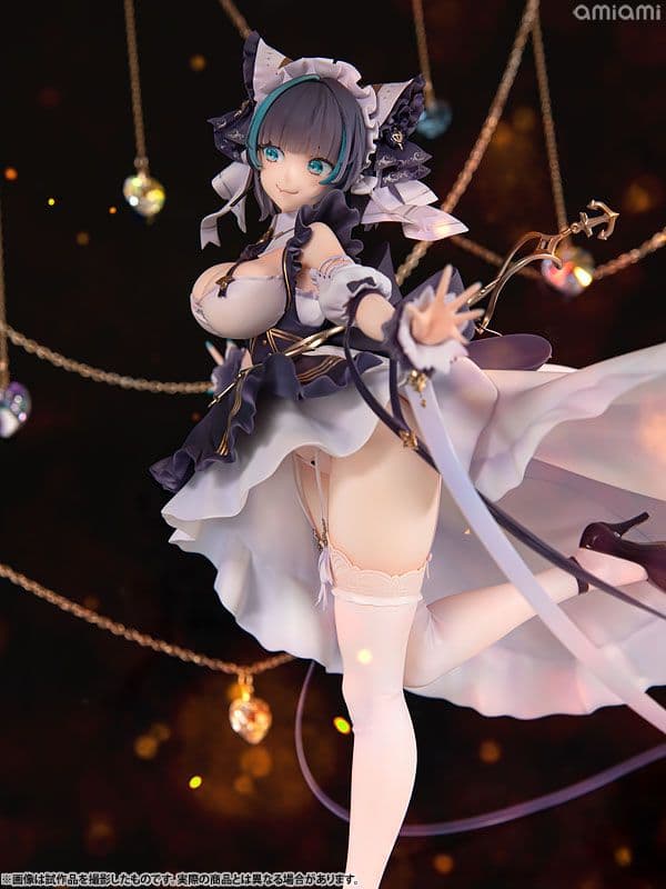 【あみあみ限定特典】アズールレーン チェシャー 1/7 完成品フィギュア 新品