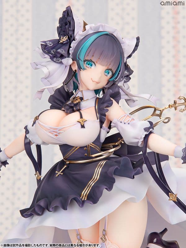 【あみあみ限定特典】アズールレーン チェシャー 1/7 完成品フィギュア 新品