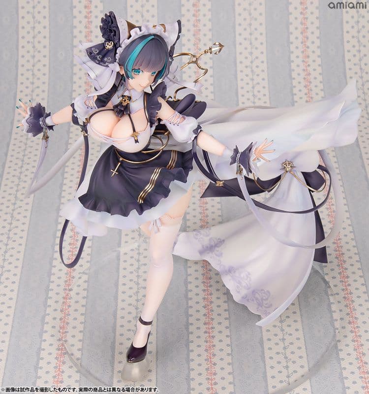 【あみあみ限定特典】アズールレーン チェシャー 1/7 完成品フィギュア 新品