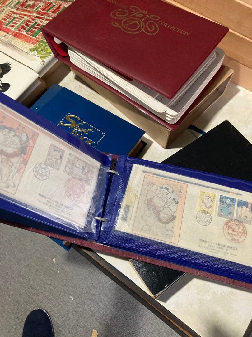 切手　使用済み　大量　コレクター品