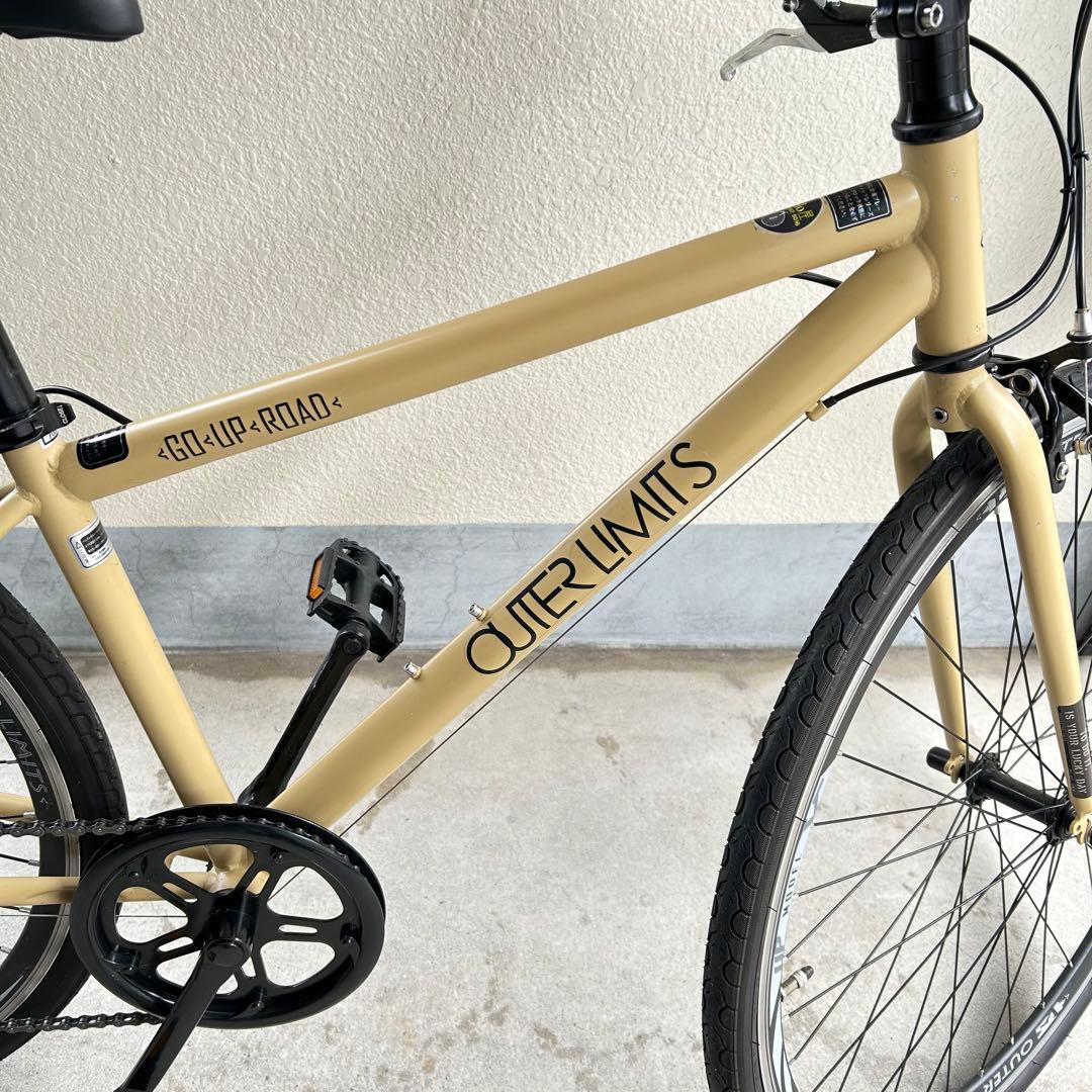 KKKK　引取りアウターリミッツ サンドベージュ　2024年購入